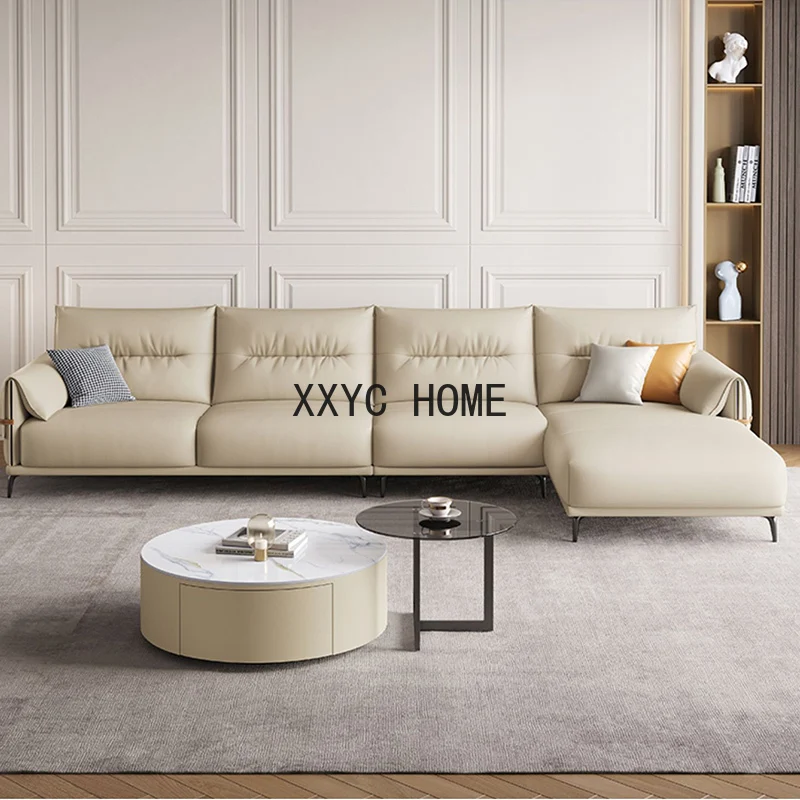 

Italiano Sectional Sofa Accent Bedroom Beds Mid Century Lazy Living Room Nordic Modern Relax Divani Da Soggiorno Furniture