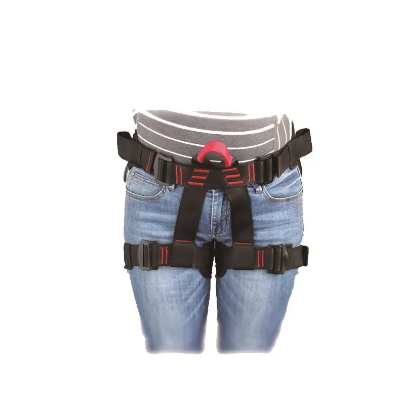

Fall Protection Polyester Rock Tree Climbing Safety Belt For Sale
