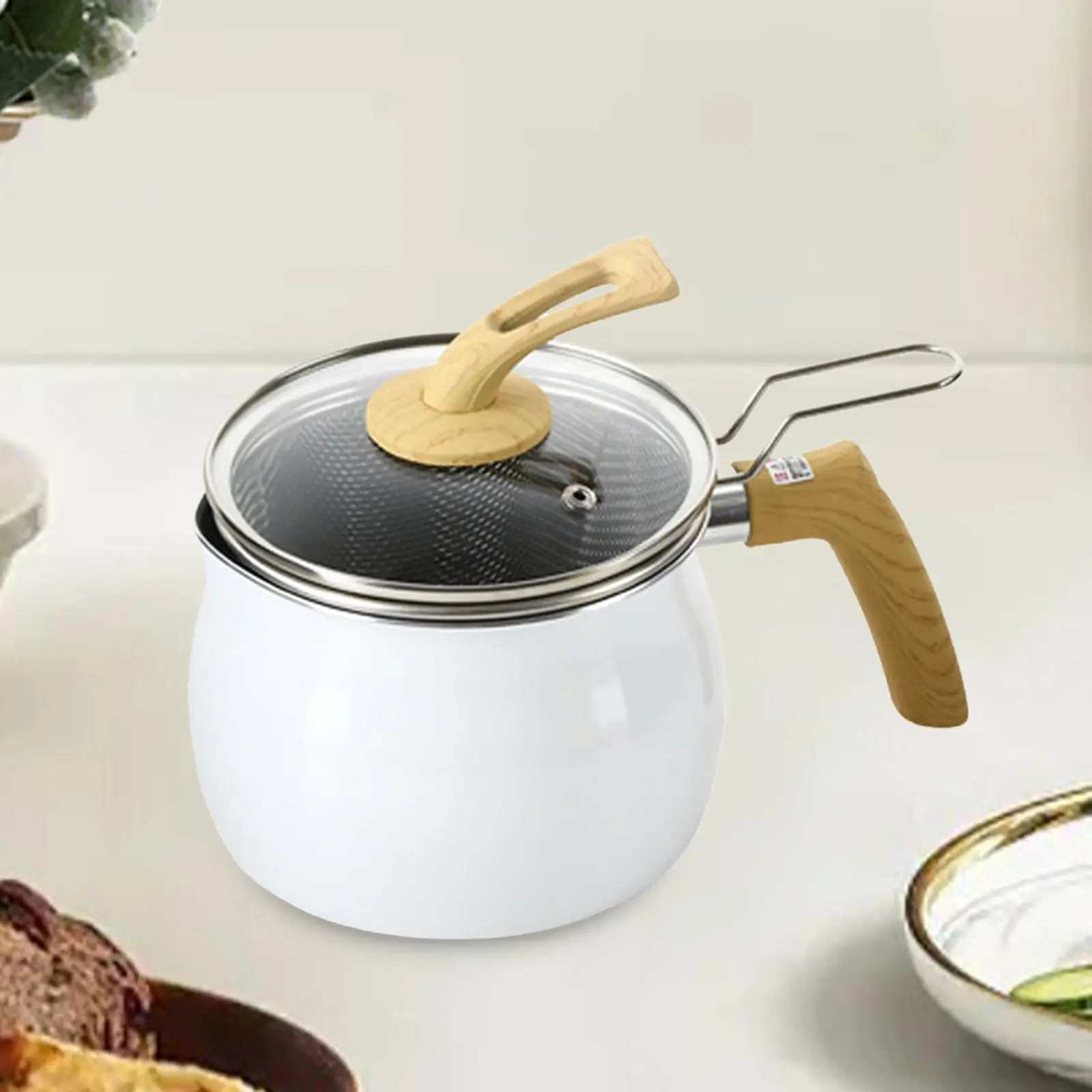 Small Pot Small Soup Pot Cookware Saucepans for Induction Picnic Camping