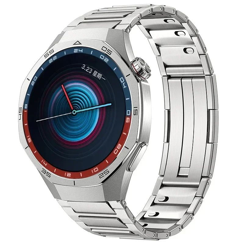 22 مللي متر وصلة سريعة الإصدار حزام معدني لساعة هو...