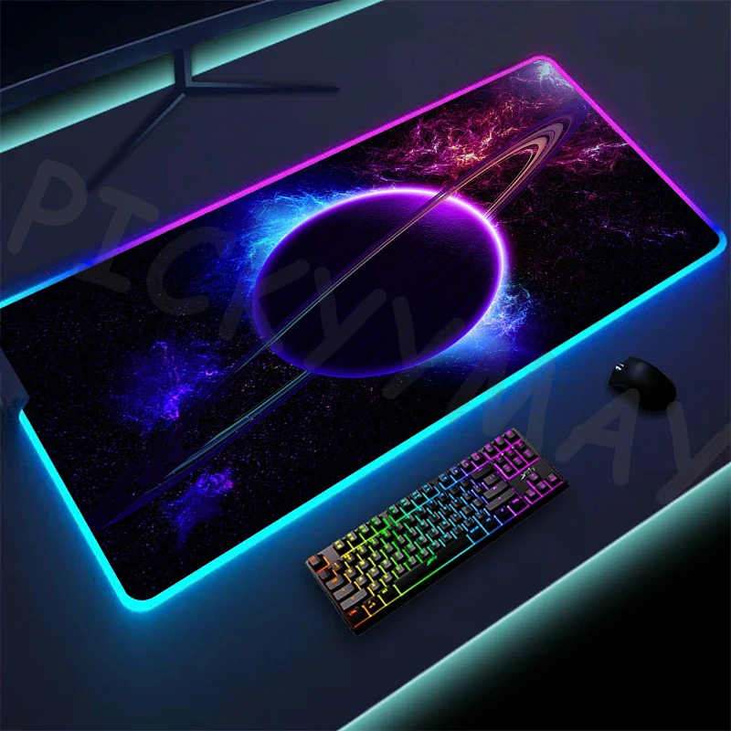 Mats, Luminous Desk Mat, Almofadas de teclado