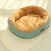 Kimpets Cat Bed Dog Pet Bed Kennel Non-Slip Winter Warm Small Dog Kennel Sleeping Removed Washed Soft Puppy Cushion Cat Supplies 5