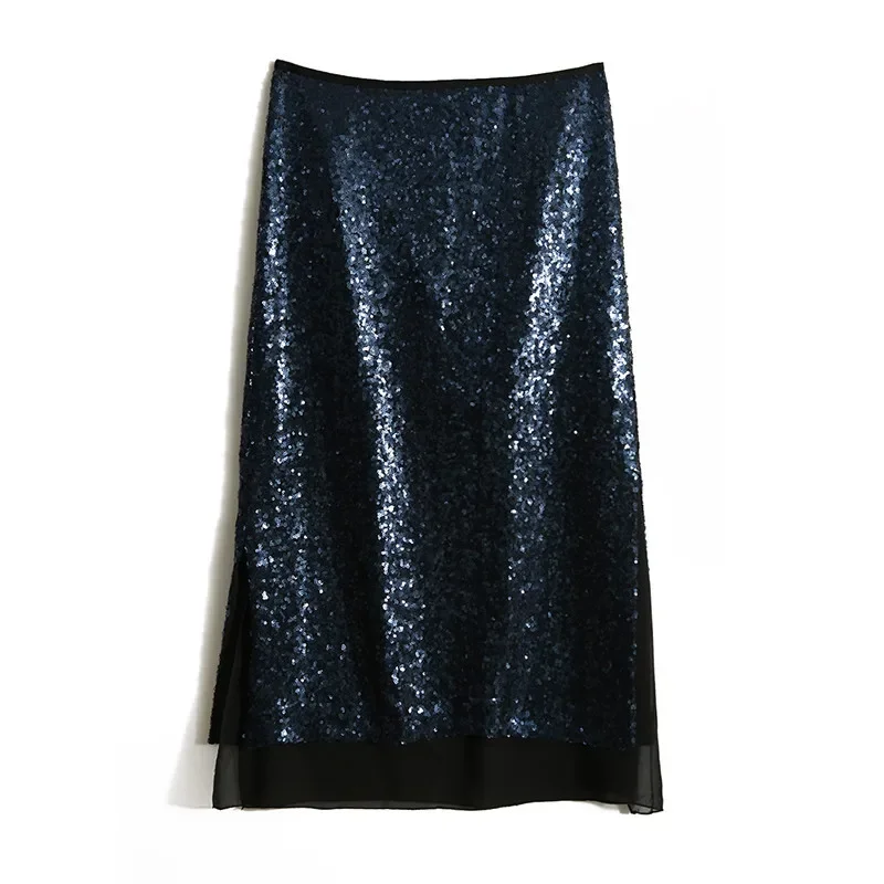 Рисунок 6 - Женская юбка с разрезом на подоле