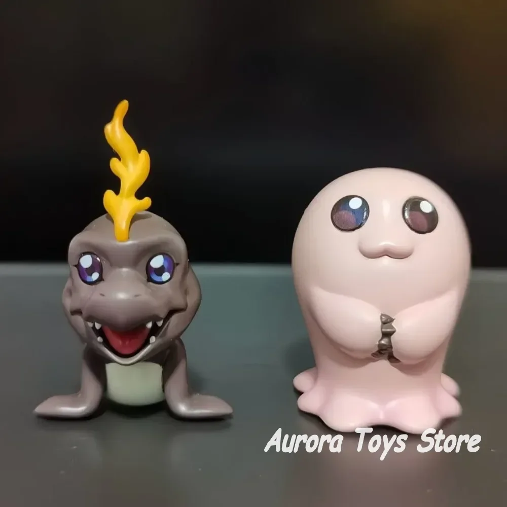 2-5 cm Anime Digimon Abenteuer Figur Gabumon Pyocomon Koromon Mochimon Action-figuren PVC Statue Sammlung Modell Spielzeug Geschenke – Detail 4