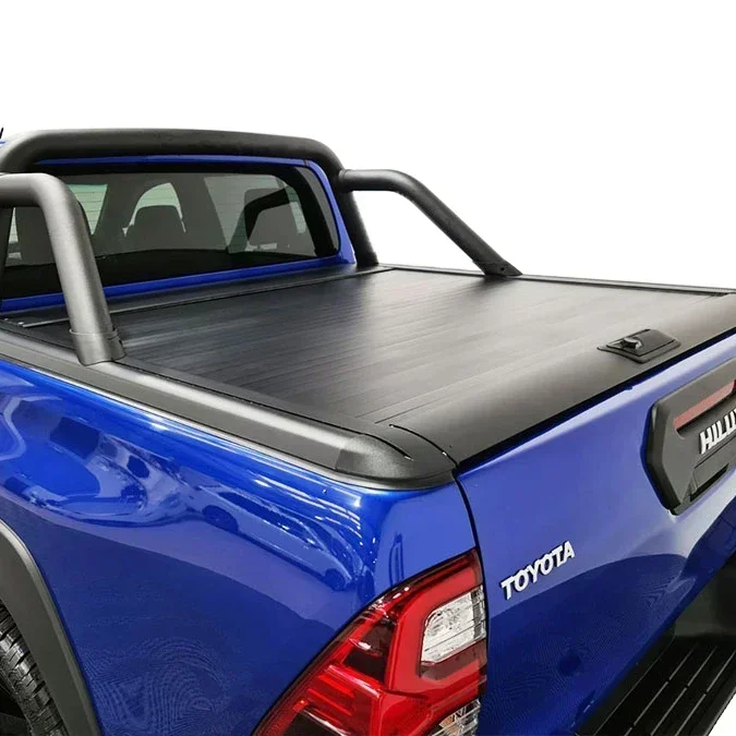 

Truck Accessories 4x4 Pickup Electric Retractable Truck Bed Cover F150 Tonneau Cover for Ranger T6 T7 T8
