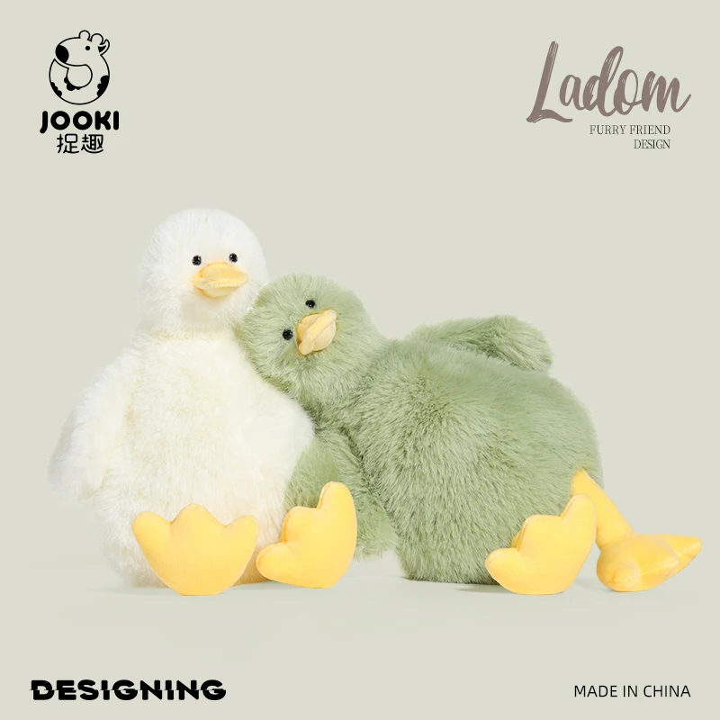 Duck Plushier Stuffed Animals Playful Ease Timeless Companions 20cm/30cm/40cm Duck Toys For Birthday Gifts