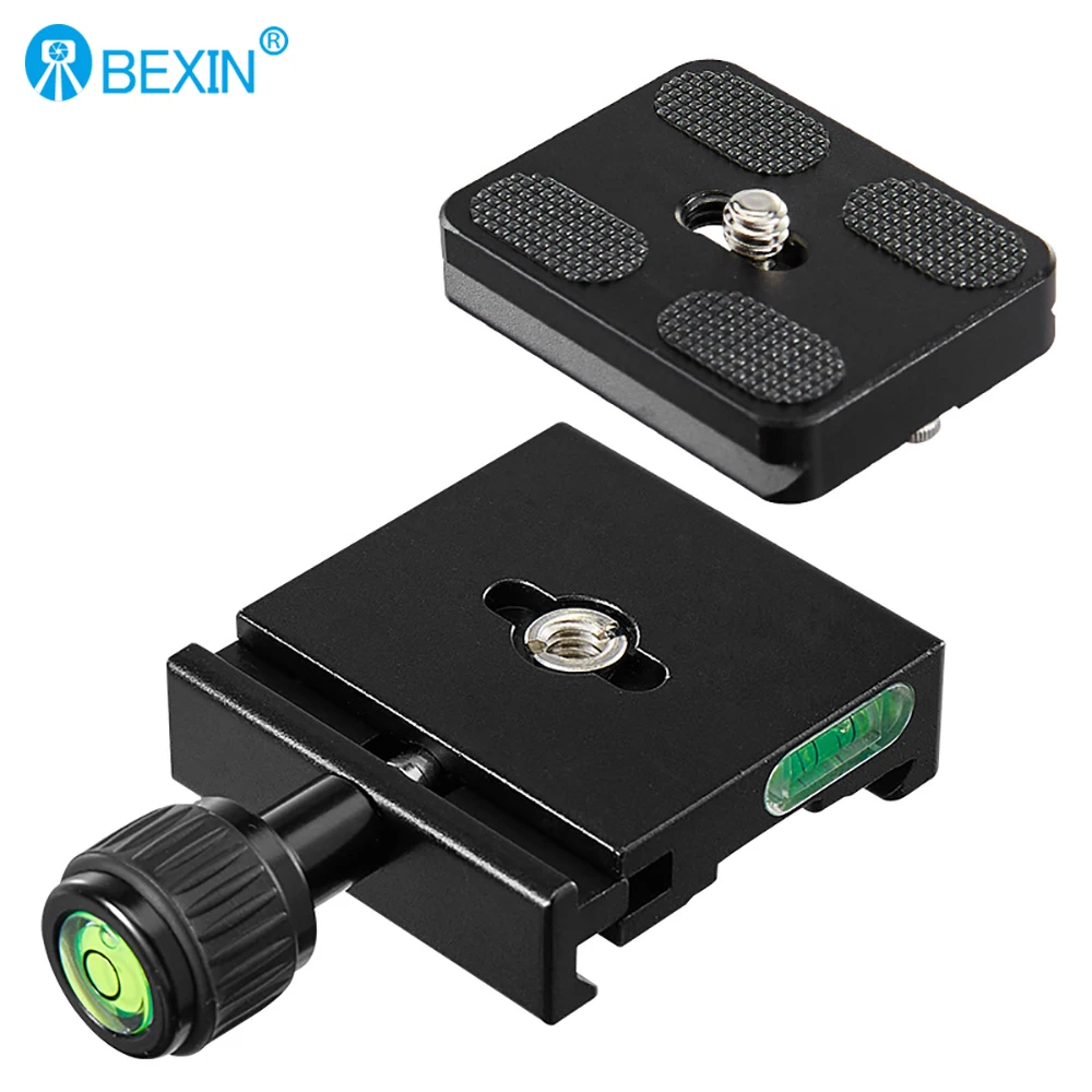 BEXIN QR-50 Camera Clamp Tripod Ball Head Mount Adapter Base Quick Release Clip Plate Clamp For Arca swiss Dslr Camera Ballhead camera clamp camera tripod plate camera tripod adapter camera mount plate camera base plate tripod adapter mount
