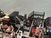 1:64 Combined Maintenance Ladder Garage Accessories Tool For Car Model Scene Parking Lot Stairs 6