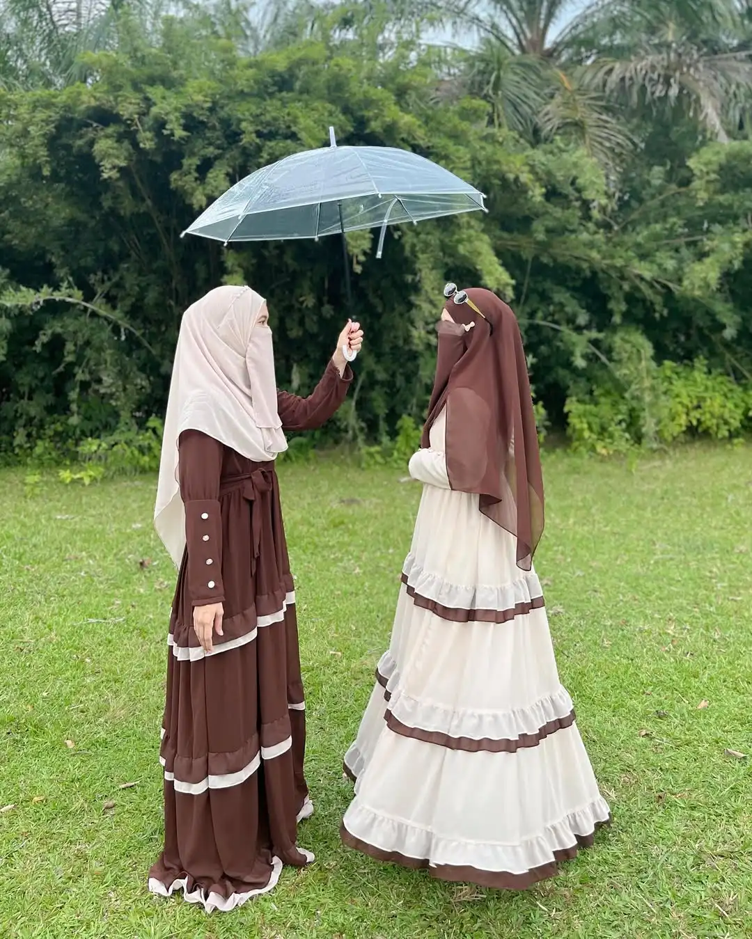 middle eastern style elegant and fashionable color blocked long sleeved loose arab dress Middle Eastern Style Elegant and Fashionable Color-Blocked Long-Sleeved Loose Arab Dress 6