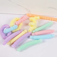 10Pcs Funny Pop Tubes Pipe Fidget Sensory Antistress Toys for Children Adults Birthday Party Favors Pinata Filler Goodie Bag 3