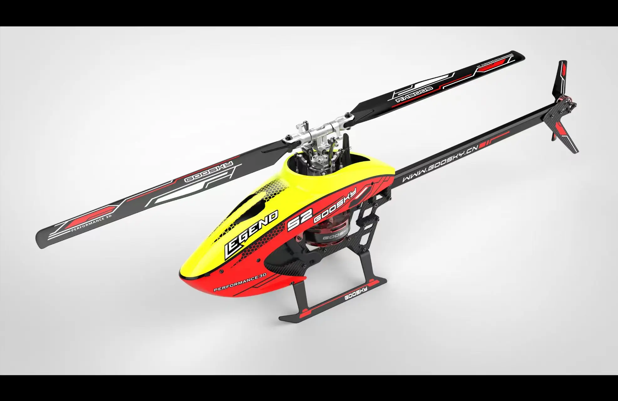 溝*二様 2.4 G加速モーターヘリコプター 在庫goosky S2 bnf 3D rcヘリコプター6CH 3Dフライバーデュアル