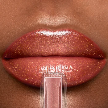 Moisturizing,plump and sparkling lip gloss,water-glossy mirror lip glaze, glitter lip makeup for women lip oil cosmetics giifts