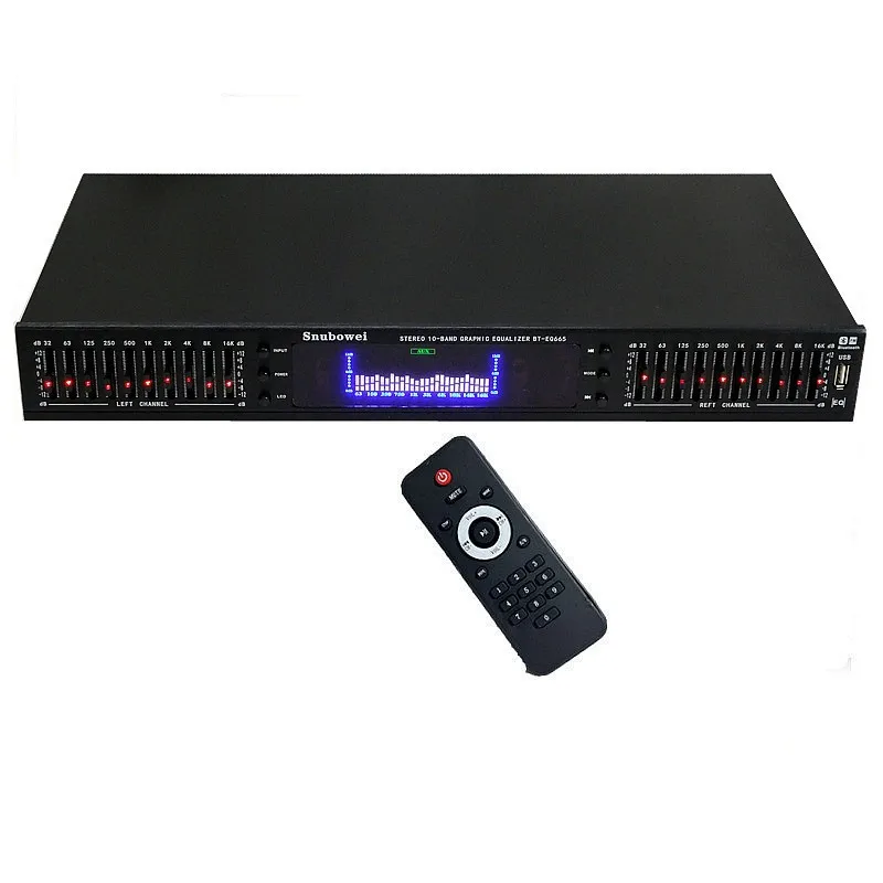ECUALIZADOREQ665BTHifiHomeGraphicEQecualizadorestreoDualde10