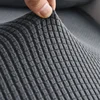 1pc Jacquard Sofa Seat Cushion Cover Chair Cover Stretch Washable Removable Slipcover 1/2/3/4 Seat Polar Fleece Sofa Protector 4