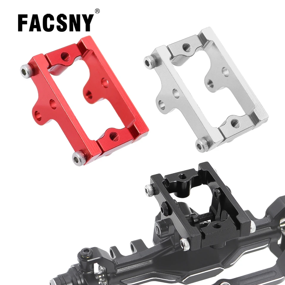 Billet Machined Alloy T-Lock Servo Mount For Traxxas TRX-4
