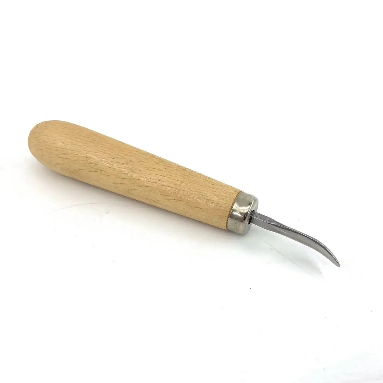 ETAINGYEUN Set Di 5 Utensili Per Incastonatura Pietre Preziose – Puntoni In Legno Di Faggio E Metallo Per Orafi