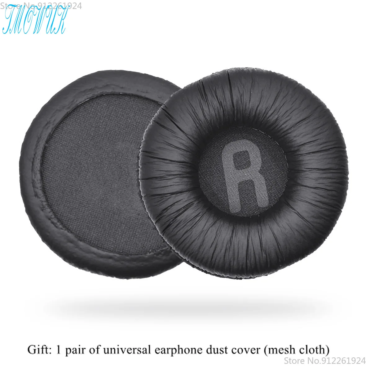 

Replacement Earpads For SONY WH-CH500 CH510 MDR-ZX110AP Headset Headphones Leather Sleeve Earphone Earmuff