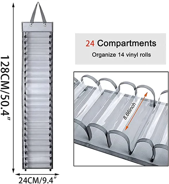 Acheter Sac de rangement en toile pour accessoires de peinture diamant 5D,  12/24/48 compartiments, bricolage, organisateur de rouleau, mosaïque de  diamant, Kits de points de croix, décoration de maison