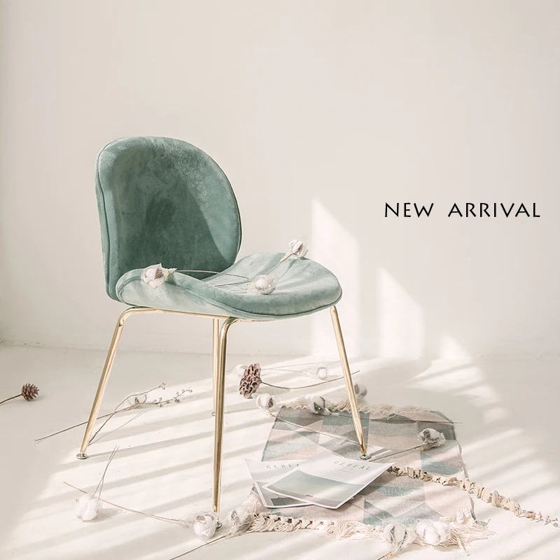 

Office Gaming Dining Chairs Designer Bedroom Balcony Beach Dining Chairs Luxury Modern Nordic Party Muebles Patio Furniture