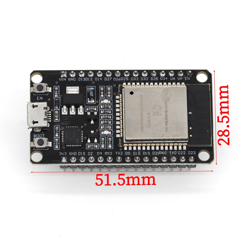 รูปสินค้า บอร์ดพัฒนา ESP32 WiFi+Bluetooth สำหรับโปรเจกต์ DIY