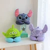 Disney Cartoon Stitch Three Eyed U-shaped Neck Pillow Office Napping Pillow Travel Plane Car U-shaped Neck Pillow Boy Girl Gift 1