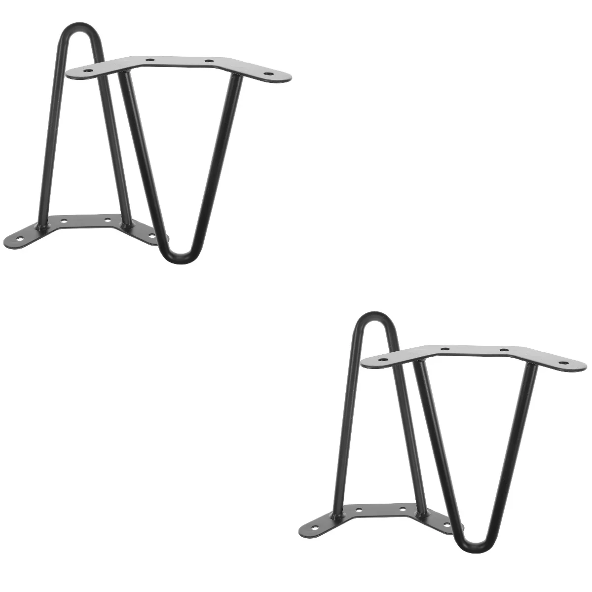 4pcsHairpinLegCoffeeTableLeg200mmIronDeskLegEndCoffeeTable