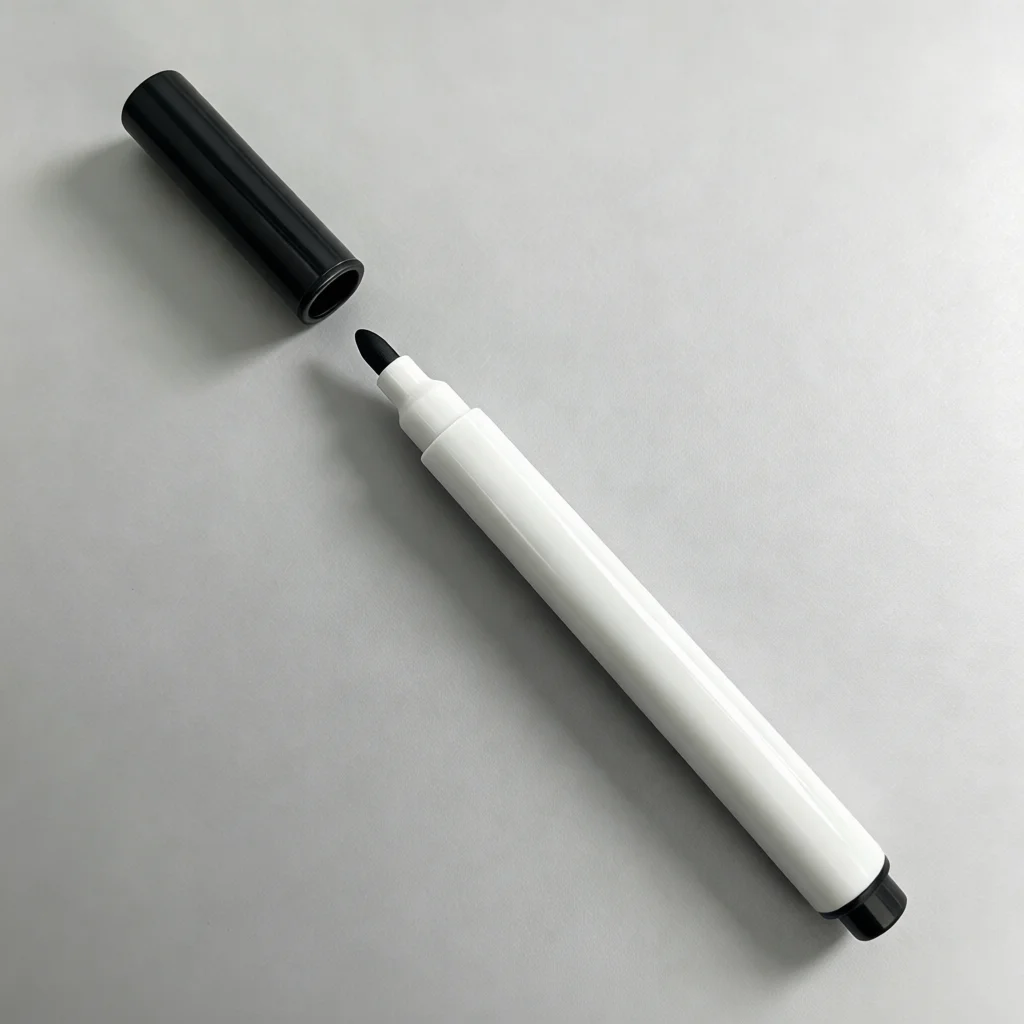 1pcs 드라이 지우기 화이트보드 마커 수성 잉크 쉽게 닦아낼 수 있는 잔여물 없음 교실 사무실 교육 학생용 필기 문구
