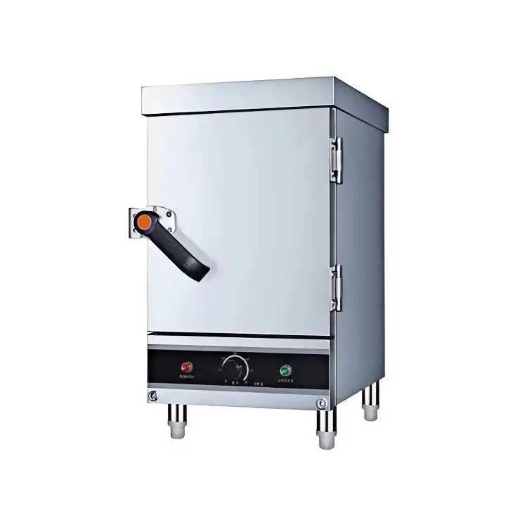 Kitchen Equipment Lpg Gas Rice Steamer/ 12 24 36 48 60 Trays Gas Rice Steaming Cart/ 50kg Steaming Cabinet