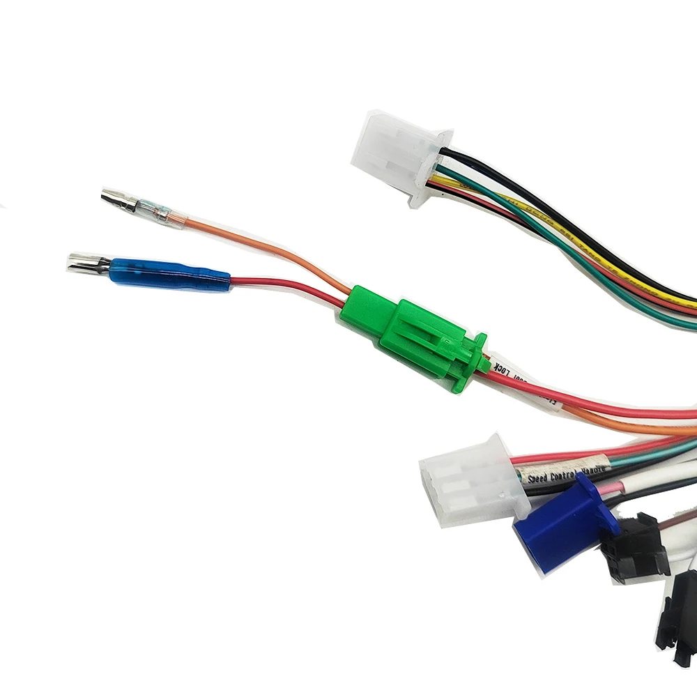 Elektrische Controller 2500 3000 W 48 V 60 V 64 V 72 V 45A 50A 60A Bürstenlosen Dual-modus Für E-Bike Motor Motorräder Ersatz Zubehör – Detail 9