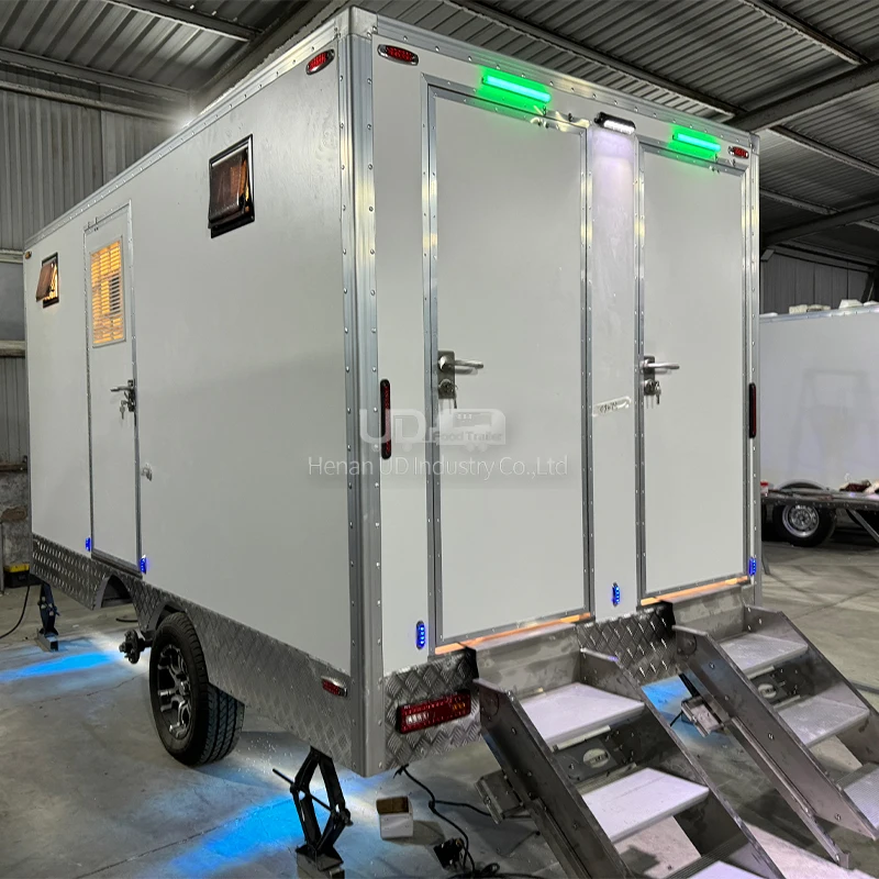 BestsellingPortableShowerTrailerMobileRestroomTrailerPortable
