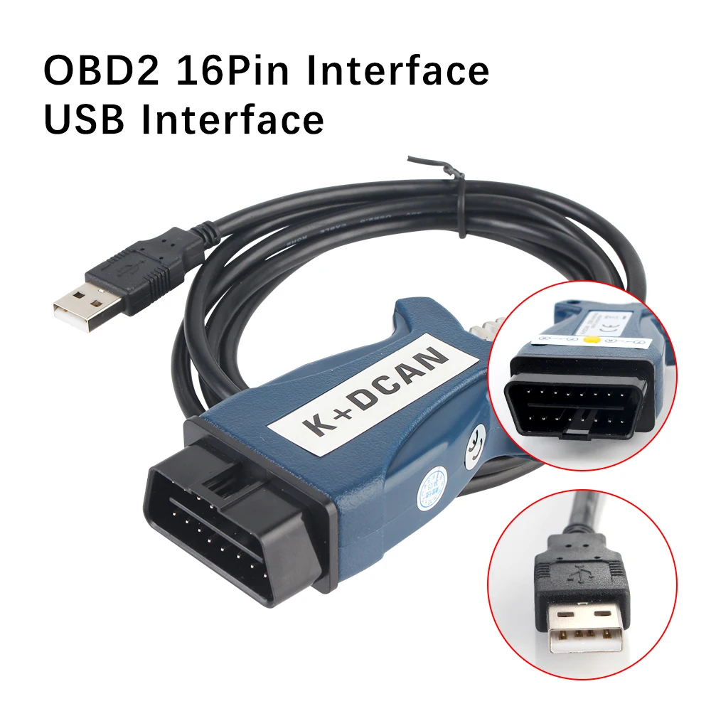 For BMW E Chassis E46 E60 E87 MINI R50 FTDI FT232 Chip INPA Cable K+CAN Car Diagnostic Tools with Switch OBD2 Scanner 3