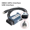 For BMW E Chassis E46 E60 E87 MINI R50 FTDI FT232 Chip INPA Cable K+CAN Car Diagnostic Tools with Switch OBD2 Scanner 3