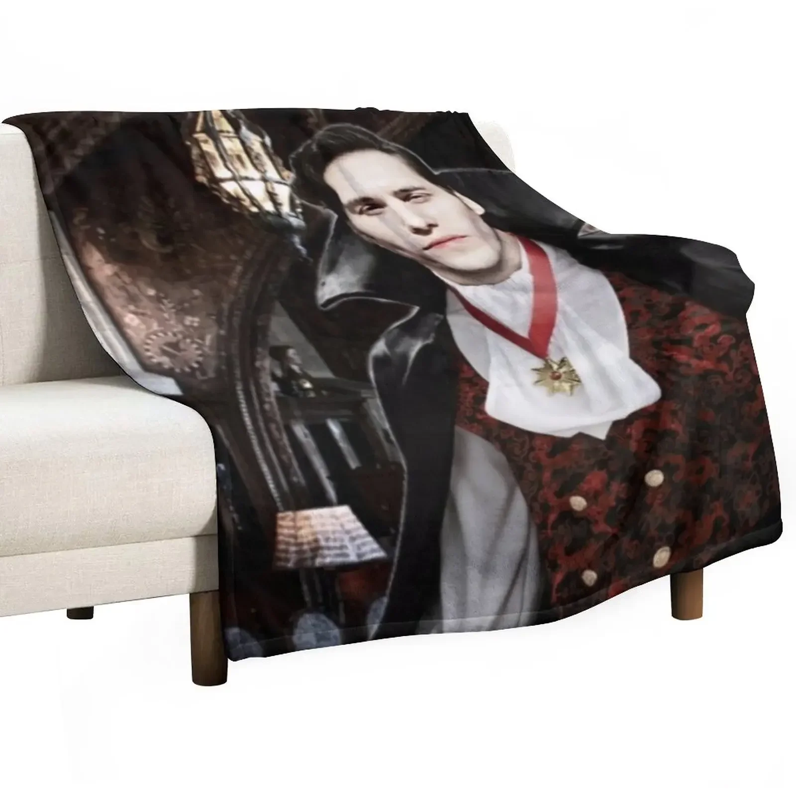 

Vampire Jerma Throw Blanket Luxury Sleeping Bag Blankets