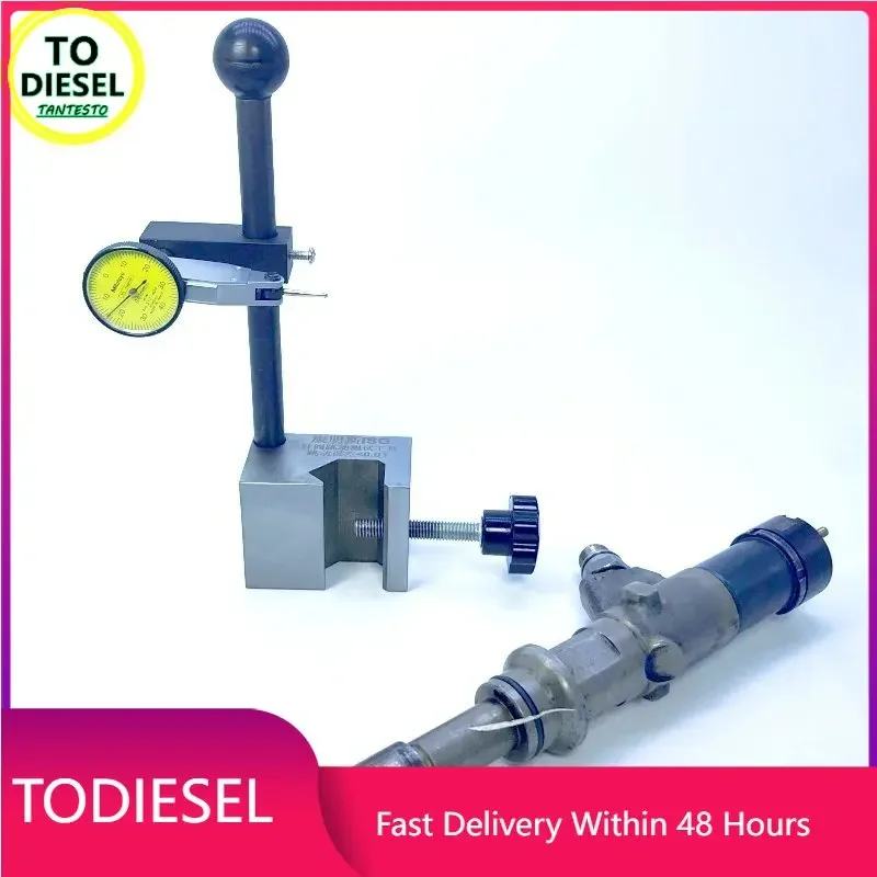 

For Cummins Diesel Injector Needle Valve Run Out Error Measuring Tool with Lever Dial Indicator Accurate Testing