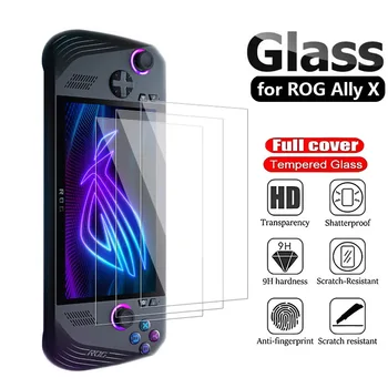 1/2/3PCS Vetro temperato protettivo per Asus ROG Ally X Pellicola protettiva per schermo antigraffio per accessori in vetro ROG Ally X