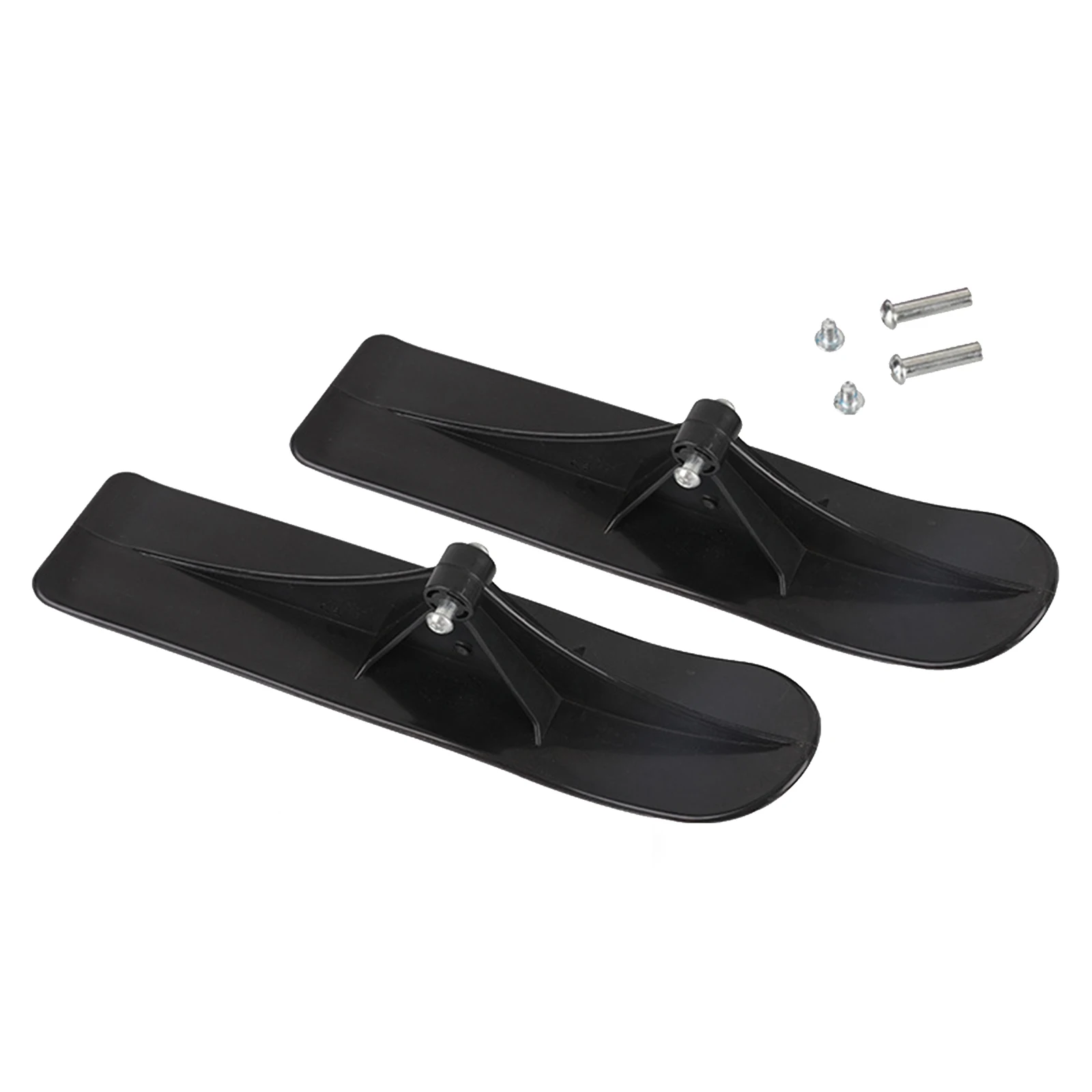 2x Snow Scooter Ski Sled Ski Board Sleigh for Game Toys Training Skiing