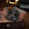LUCKY FOX Classic Luxury Men Watch Simple Casual Men and Women Round Large Dial Quartz Watch Clock Gifts Men Reloj 3