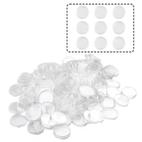 Clear Plastic Coin Capsules Holder, 34mm Size, Pack of 100, Protect and Display Your Valuable Commemorative Coin Collection 2
