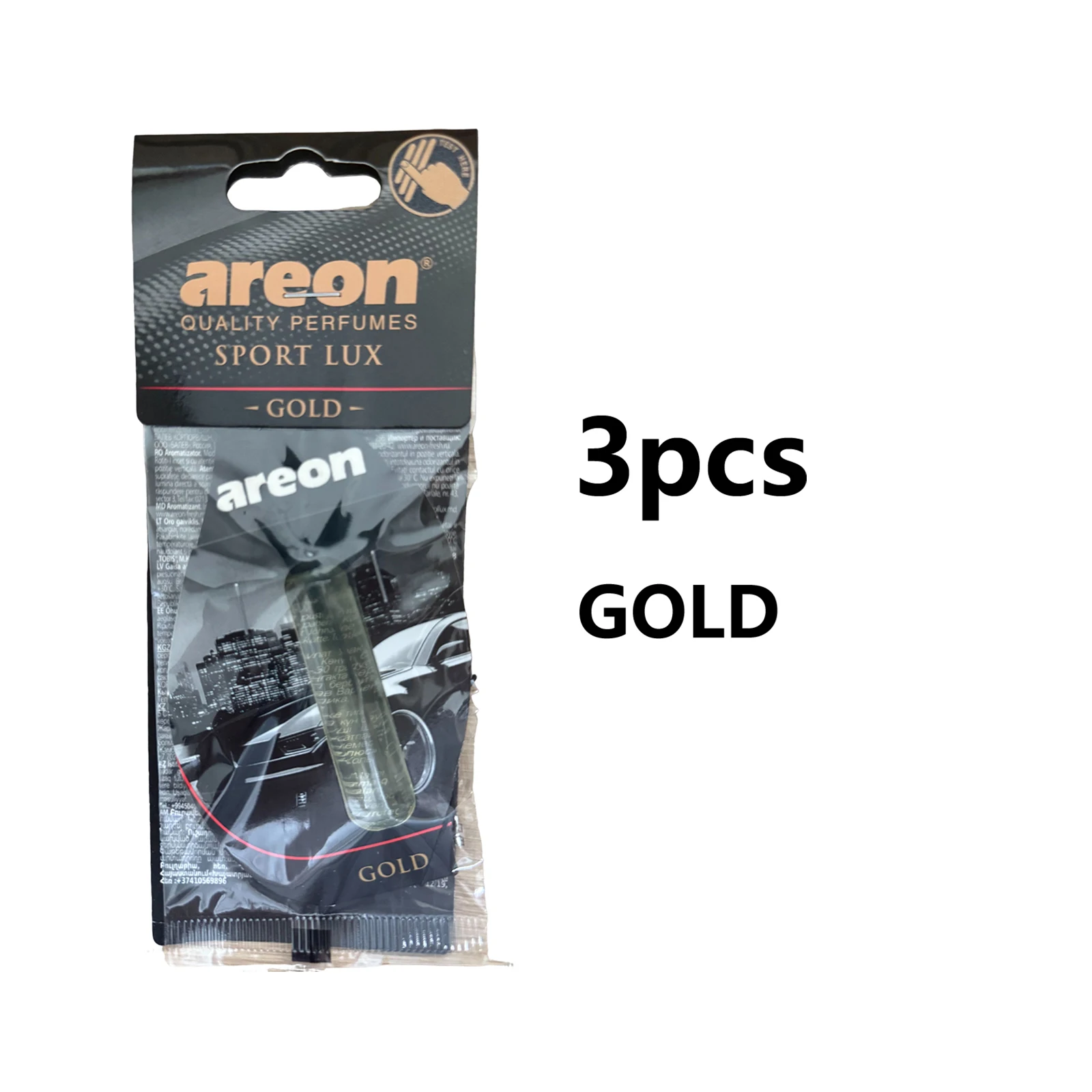 3pcs GOLD