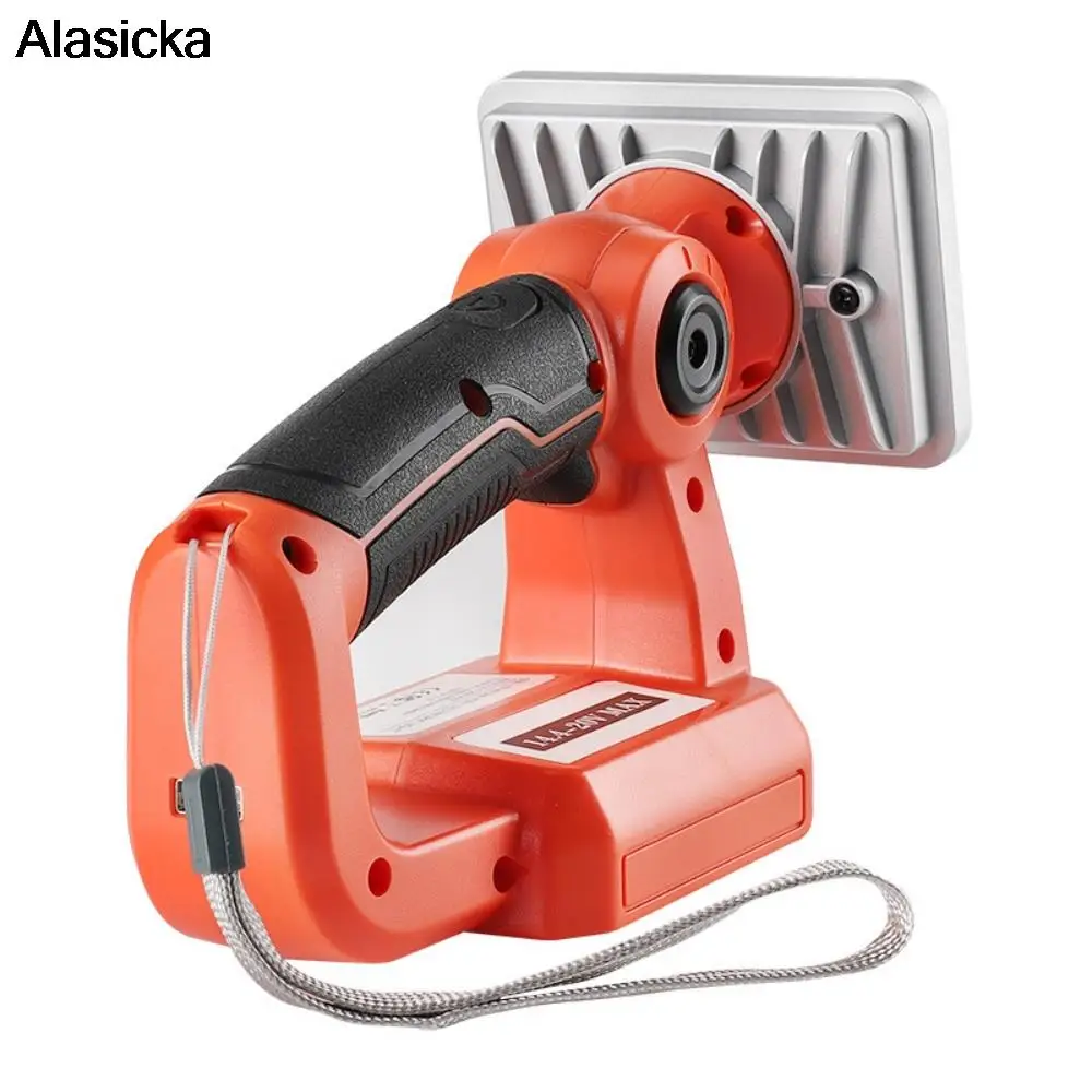 LED 조명, 블랙 앤 데커, 14.4 V, 18V 리튬 배터리에 적합, 야외 장거리, 3 인치, 5 인치