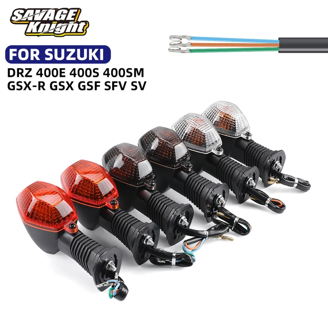 Motorcycle Accessories Indicator Lamp | Suzuki Gsf 1200 Bandit