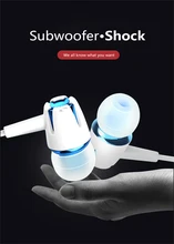 RYWER Headphone In-Ear Subwoofer Stereo 3.5MM Noise Cancelling Wired Adjustable Volume Earphone With MIC For XiaomiSamsungHuawei
RYWER Headphone In-Ear Subwoofer Stereo 3.5MM Noise Cancelling Wired Adjustable Volume Earphone With MIC For XiaomiSamsungHuawei