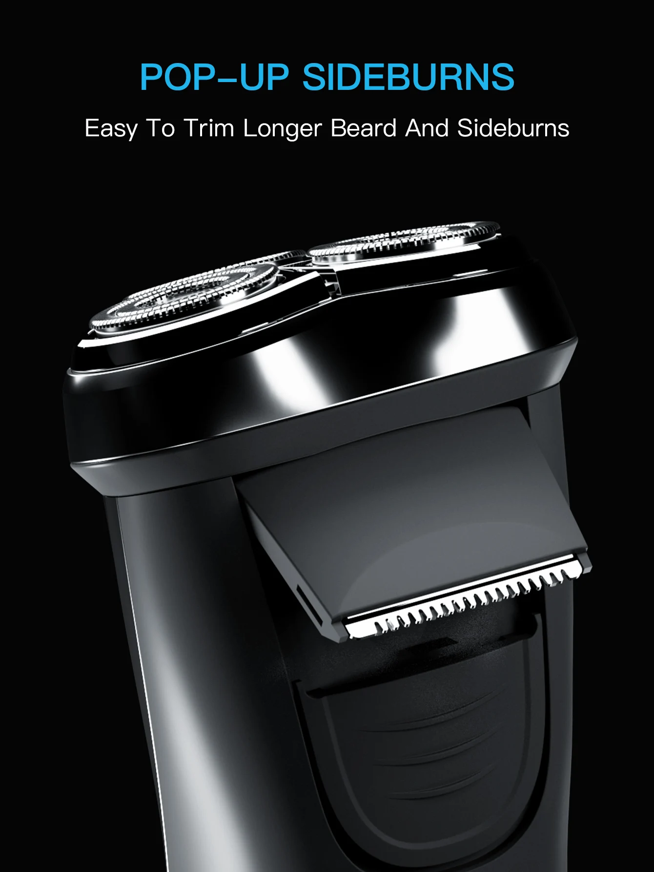Enchen Electric Shaver 3d Waterproof Razor For Wet And Dry Shave_voghion.com