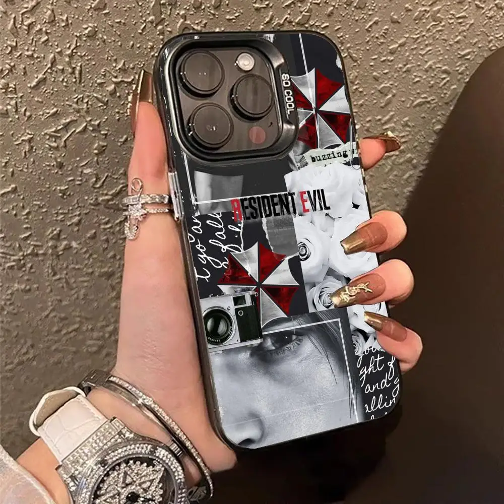 Resident Evil Requiem Anti-Fall Matte Phone Case