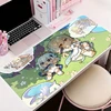 900x400 Mouse Pad Deskmat Laptop Office Mousepad Genshin Impact Desk Decor Extended Mouse Pad Pc Keyboard Mat Oversize Desk Pad 1