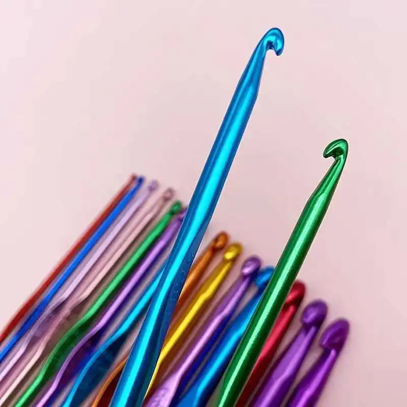 Needle Knitting Set Crochet Hooks Set Multiple Sizes For Knitting