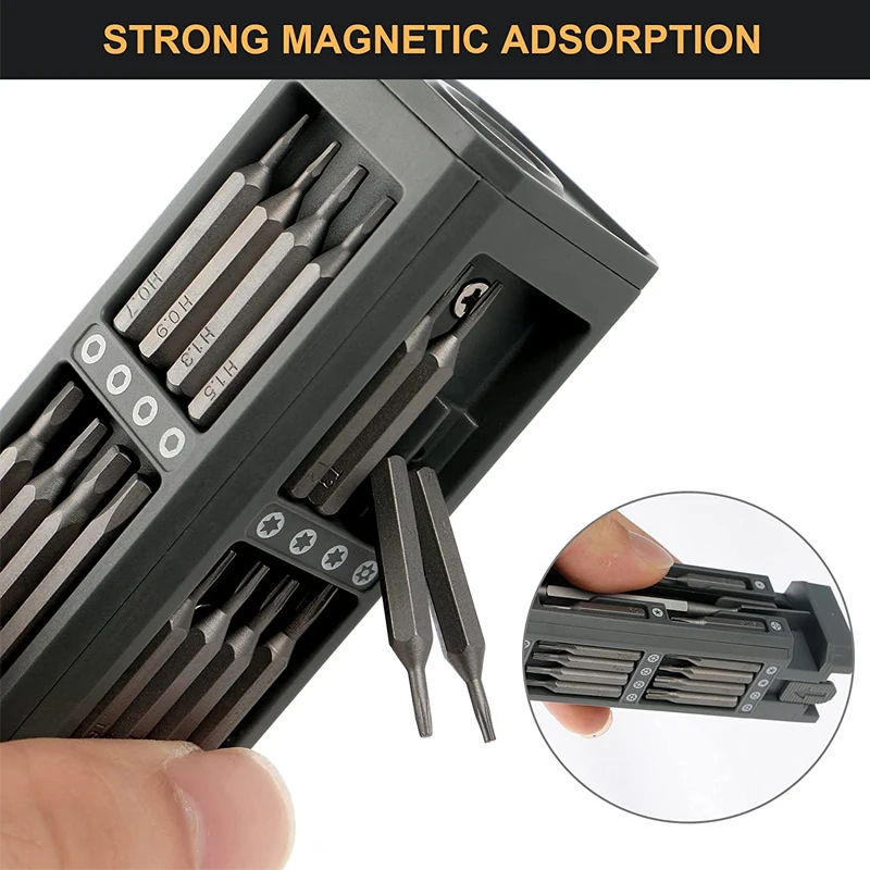 Precision Magnetic Screwdriver Set 6