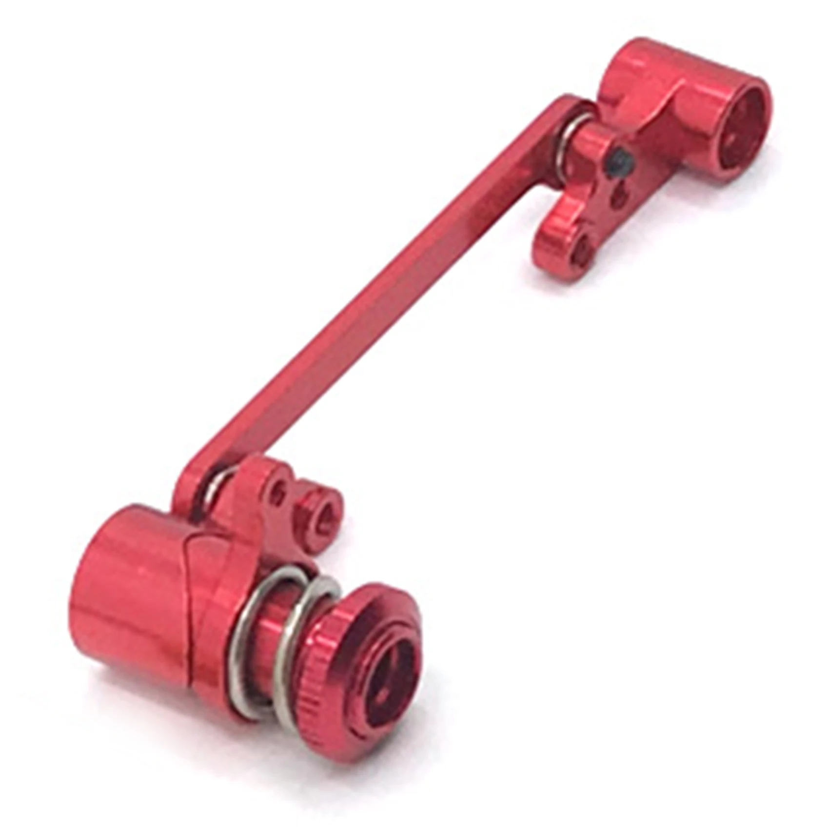 BAAU 5X Steering Clutch Assembly Steering Servo Saver Complete for 144001 1/14 124018 124019 RC Car Upgrade Parts,Red