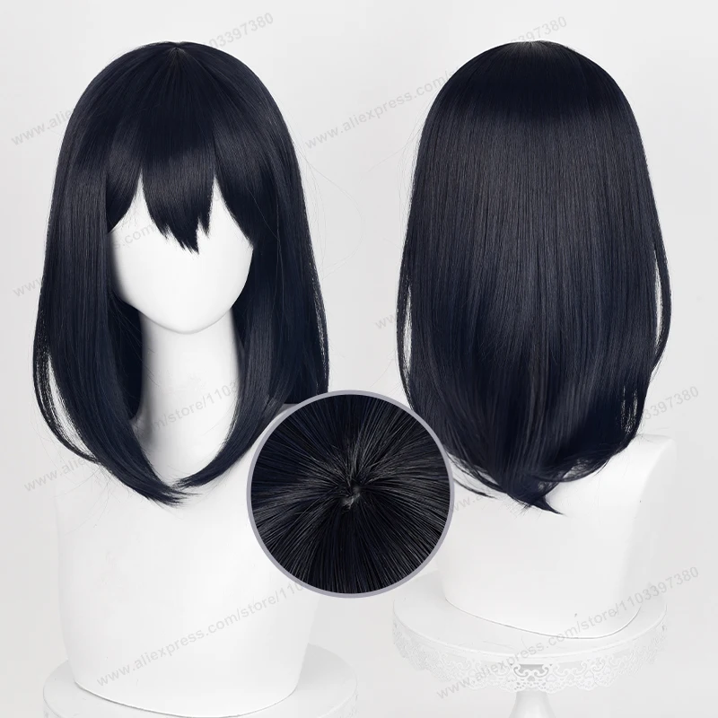 Anime-Inspired Cosplay Wig – Synthetic Hair