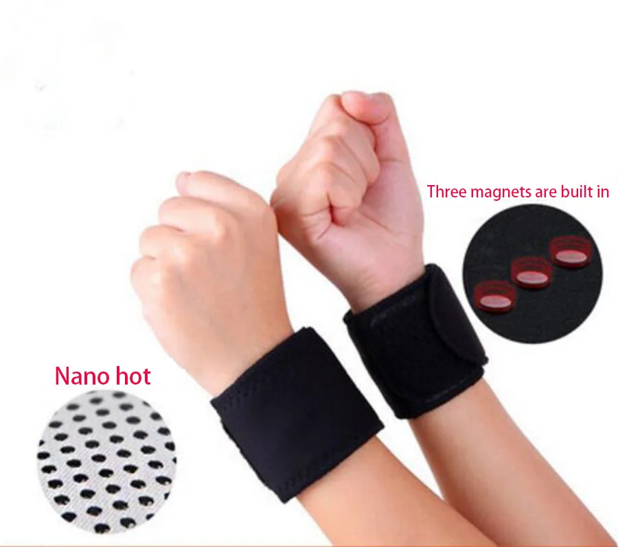 spontaneous thermal motion wristbands far-infrared magnetic therapy warm hand wrist